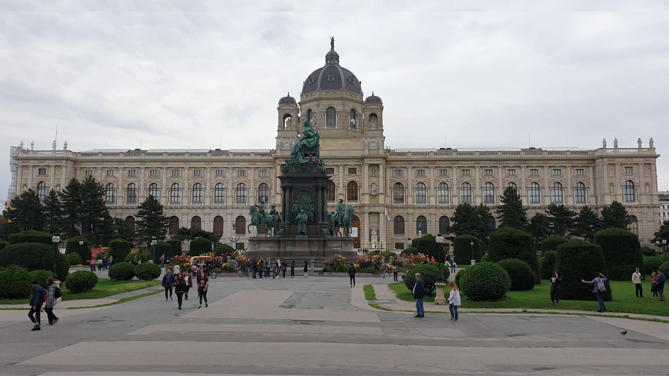Picture of the Natural Histories Museum Vienna