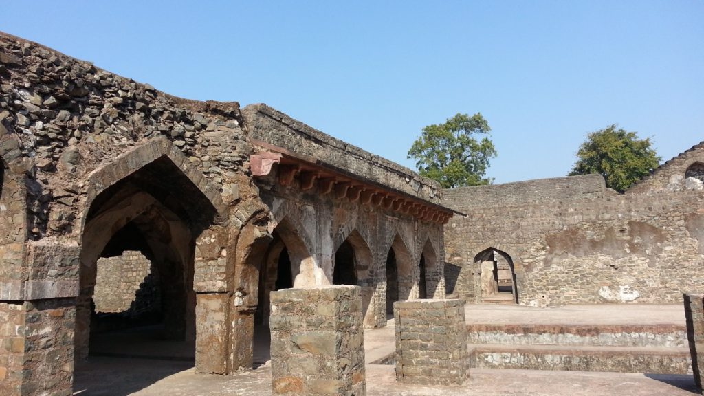 Maybe these ruins in Mandav know the real story. But they won’t tell..