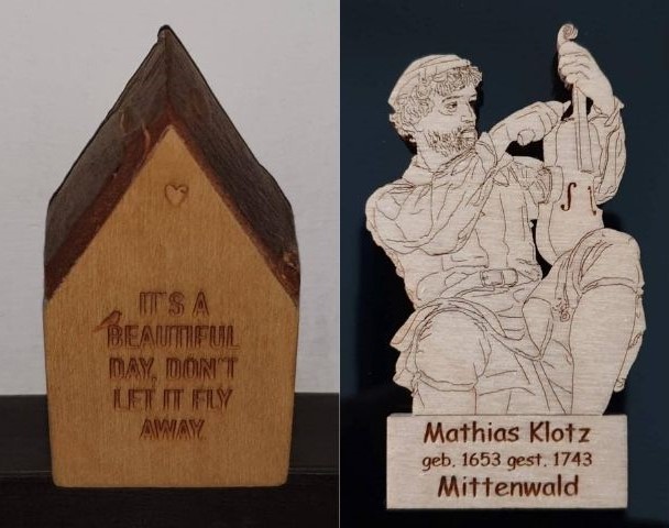 Mathias Klotz souvenir
