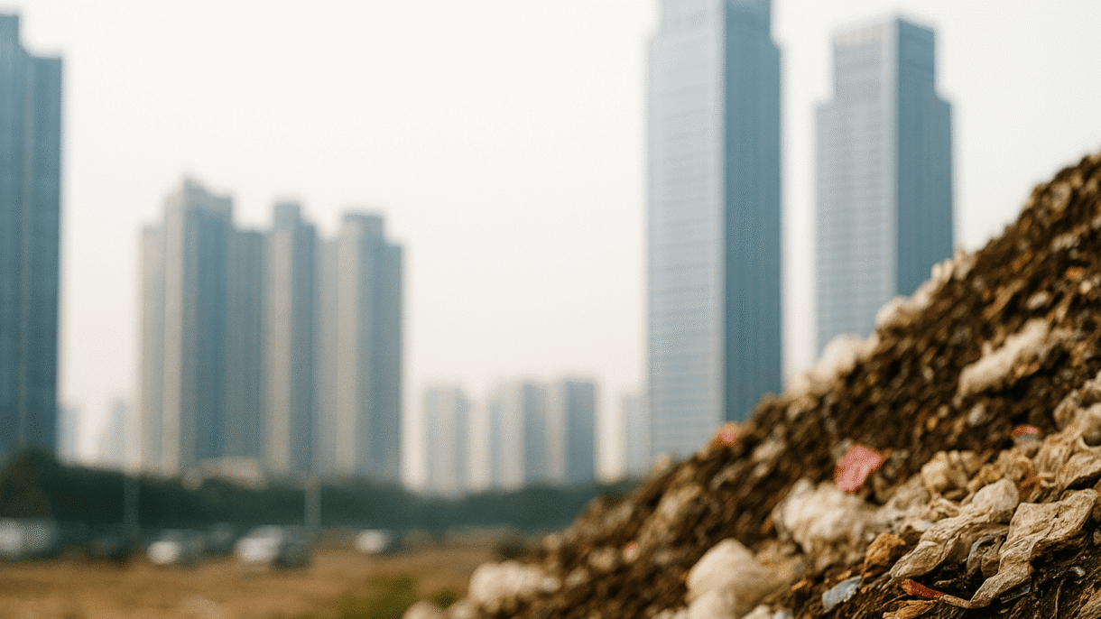 Gurgaon Rebranding the Rot: A Corporate City with a Civic Crisis