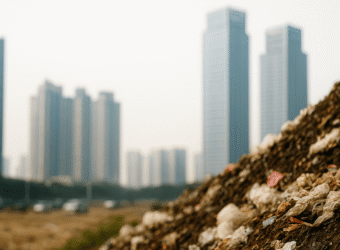 Gurgaon Rebranding the Rot: A Corporate City with a Civic Crisis